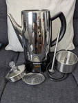 Cuisinart Prc 12 Classic Cup Stainless Steel Percolator Black. Fixed Price $42.99.