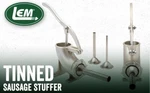 Lem 3LB Manual Sausage Stuffer Cast Iron New In Box. Fixed Price $60.00.