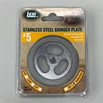 Lem Grinder Stuffing Plate #5 2-1/8" Diameter Stainless Steel 787SS. Fixed Price $15.68.