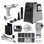 Electric Meat Grinder Mincer Sausage Stuffer 9IN1 Food Chopper Vegetable Slicer. Fixed Price $30.00.
