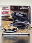Brentwood TS-240B Nonstick Compact Dual Sandwich Maker. Fixed Price $26.25.