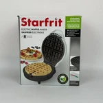 Starfrit Electric Waffle Maker New In Box. Fixed Price $21.59.