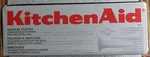 Kitchenaid Ssa Sausage Stuffer Stand Mixer Attachment For Use With Food Grinder. Fixed Price $17.99.