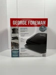 Family Size George Foreman 4-SERVING Grill & Panini Removable Plates Black New. Fixed Price $29.99.