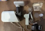 Krups The Butcher Shop #402 Professional Power Meat Grinder Complete Set Tested. Fixed Price $30.00.