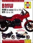 Bmw K100 K75 Manual Service Repair Shop Haynes Book Clymer Chilton Guide. Fixed Price $59.95.