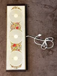 Vintage Warm-o-tray Hot Plate Electric 3 Burners Tested Works Retro Mid Century. Fixed Price $49.99.
