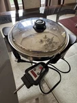 Saladmaster Electric Skillet SA012OCU T304-T316L Surgical Stainless Steel. Fixed Price $210.00.
