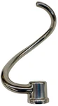 Stand Mixer Spiral Dough Hook For Kitchenaid, & 8 Qt, Nsf Certified, W11397072. Fixed Price $54.07.
