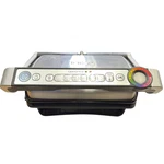 T-fal Optigrill+ Smart Indoor Electric Auto Sensor Cooking Stainless. Fixed Price $29.99.