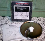 Kitchenaid Processor KFP500 KFP600 KFPSL6 Thick (6MM) Slicing Disc. Fixed Price $8.50.