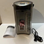 Zojirushi CV-DCC40 Water Boiler Dispenser Micom Liter Tested Works Great. Fixed Price $85.00.