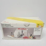 Bosch Haushalt MUZ6FW2 Tritacarne Meat Grinder Attachment Mincer Box. Fixed Price $129.99.