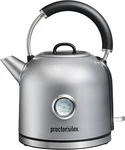 New Proctor Silex Liter Electric Dome Tea Kettle, Water Boiler & Heater. Fixed Price $94.03.