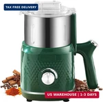 Spice Grinder Electric, 800W Herbs Coffee For Kitchen, Versatile Grain M. Fixed Price $89.99.