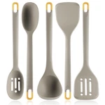 Silicone Kitchen Cooking Utensils Set Moacc Heat Resistant 13INCH Long Gadgets. Fixed Price $54.64.