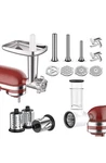 Meat Grinder&slicer Shredder Attachments For Kitchenaid Stand Mixer Metal. Fixed Price $59.95.