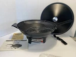 West Bend 6-QUART Electric Wok Skillet Non Stick Black Usa 79115. Fixed Price $29.90.