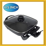 Better Chef IM-361 11.5 Inch Non-stick Electric Skillet W/ Lid Steam Vent Black. Fixed Price $54.99.