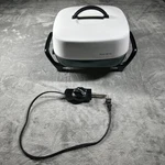 Vintage West Bend Green Oblong Electric Griddle Skillet Cat No. 72292. Fixed Price $19.99.