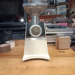 Vintage Hamilton Beach Scovill Gourmet Center Meat Grinder Model #223 Works!. Fixed Price $29.99.