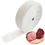 Towfed Meat Netting Roll, Elastic Smoked Poultry Ham 164FT, White. Fixed Price $37.87.