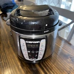 Chefman RJ40-25-CH Electric Pressure Cooker 2.5 Qt. Fixed Price $25.00.
