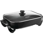 Brentwood SK-75 16-INCH Non-stick Electric Skillet With Glass Lid, Black. Fixed Price $84.85.