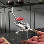 Manual Meat GRINDER,304 Stainless Steel Hand With Table Clamp. Fixed Price $99.74.