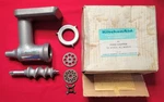 Vtg Kitchenaid Hobart Metal Food Grinder Attachment Fc Chopper Ka 3986 Usa. Fixed Price $55.00.