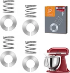 4 Pack Stainless Steel Spring & Washer Compatible With Kitchenaid Stand Mixer. Fixed Price $13.93.