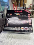 New T-fal GC7 Optigrill Automatic Sensor Cooking Indoor Electric Black. Fixed Price $85.00.