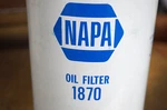 Engine Oil Filter Spin-on, Napa (51870, LF3325, 85669, PF67, B196, 012187). Fixed Price $24.95.