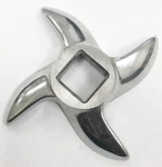 #42 Size Meat Grinder Knife Cutter Blade For Hobart Cabelas Biro Weston Etc. Fixed Price $41.75.