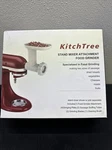 Kitchenaid Stand Mixer Attachment Food Grinder White KP120188 New Opened Box. Fixed Price $39.99.