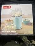 Dash Fresh Hot Air Popcorn Maker 1400W 16 Cups Blue Removable Top Lid. Fixed Price $15.99.