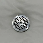 #8 Stainless Steel Grinder Plate 4.5MM Lincoln Outfitters Sku #31200047. Fixed Price $11.69.