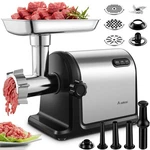 Aaobosi #10 Meat Grinder Electric 3000W Heavy Duty Stainless Steel Min.... Fixed Price $139.98.