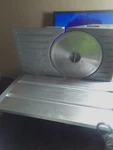 Wetie Electric Meat Slicer Foldable Silver And Gray Included Accessories Tested. Fixed Price $82.48.