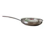 Cuisinart Chefs Classic 10" Stainless Steel Skillet Pan Induction Ready 76122-24. Fixed Price $28.00.