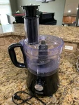 Aicok 5-CUP Mini Food Processor With Compact Storage, Exact Slice/shred/grind. Fixed Price $49.00.