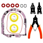 2PK For Whirlpool WPW10112253 Kitchenaid Mixer Worm Drive Gears +other Gift. Fixed Price $12.50.