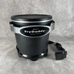 Presto 4-CUP Electric Deep Fryer W/ Cord & Lid Model 05420. Fixed Price $29.97.