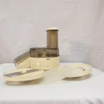 Vtg Oster Kitchen Center Food Processer Attachment 2 Blades Pusher Slinger Cream. Fixed Price $17.03.