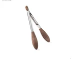 Tongs Cooking With Wooden Tips - Nonstick & Salad For.... Fixed Price $20.99.