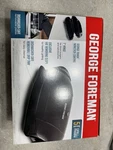 George Foreman GRP0004B Black Electric Grill. Fixed Price $100.00.