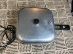 Vintage Sunbeam Fp-s Electric Skillet Tested Made Usa Square Fry Pan. Fixed Price $29.99.
