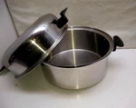 Townecraft Chef's Ware Stockpot 6.5 Qt Surgical T-304 Stainless Dutch Oven & Lid. Fixed Price $249.99.