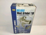 Deluxe Meat Grinder #10, Dac Technologies, Cast Iron, Great Shape.. Fixed Price $19.97.