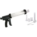 Weston The Original Jerky Gun Jr W/sausage Attachment. Fixed Price $44.99.